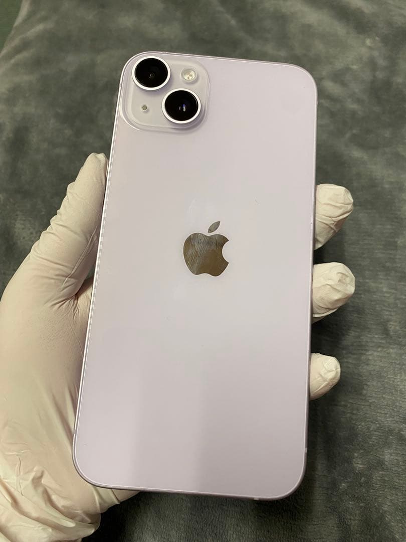 iPhone 14 Plus、パープル、128GBストレージ、SIMフリー