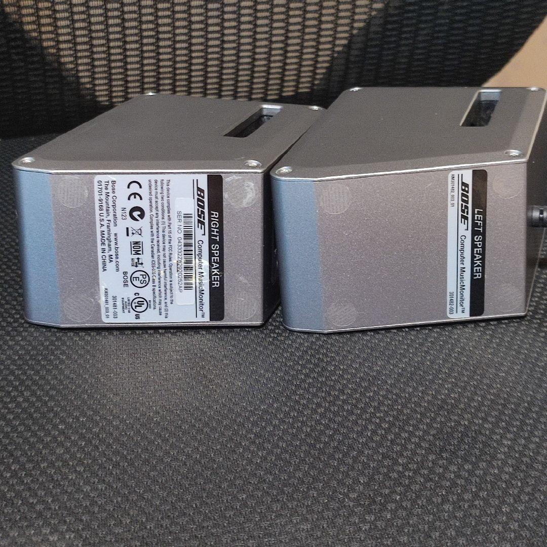 BOSE Computer MusicMonitor PCスピーカー　ジャンク