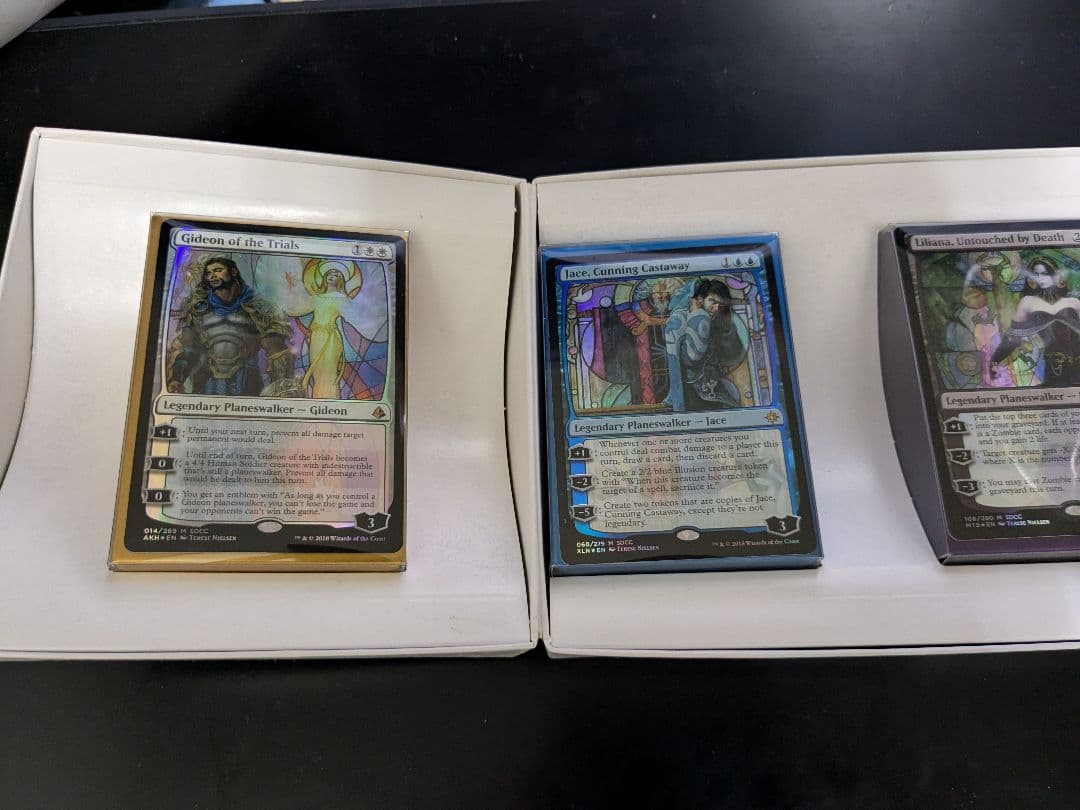 MTG SDCCプレインズウォーカーセット2018 FOIL セラの天使プロモ付
