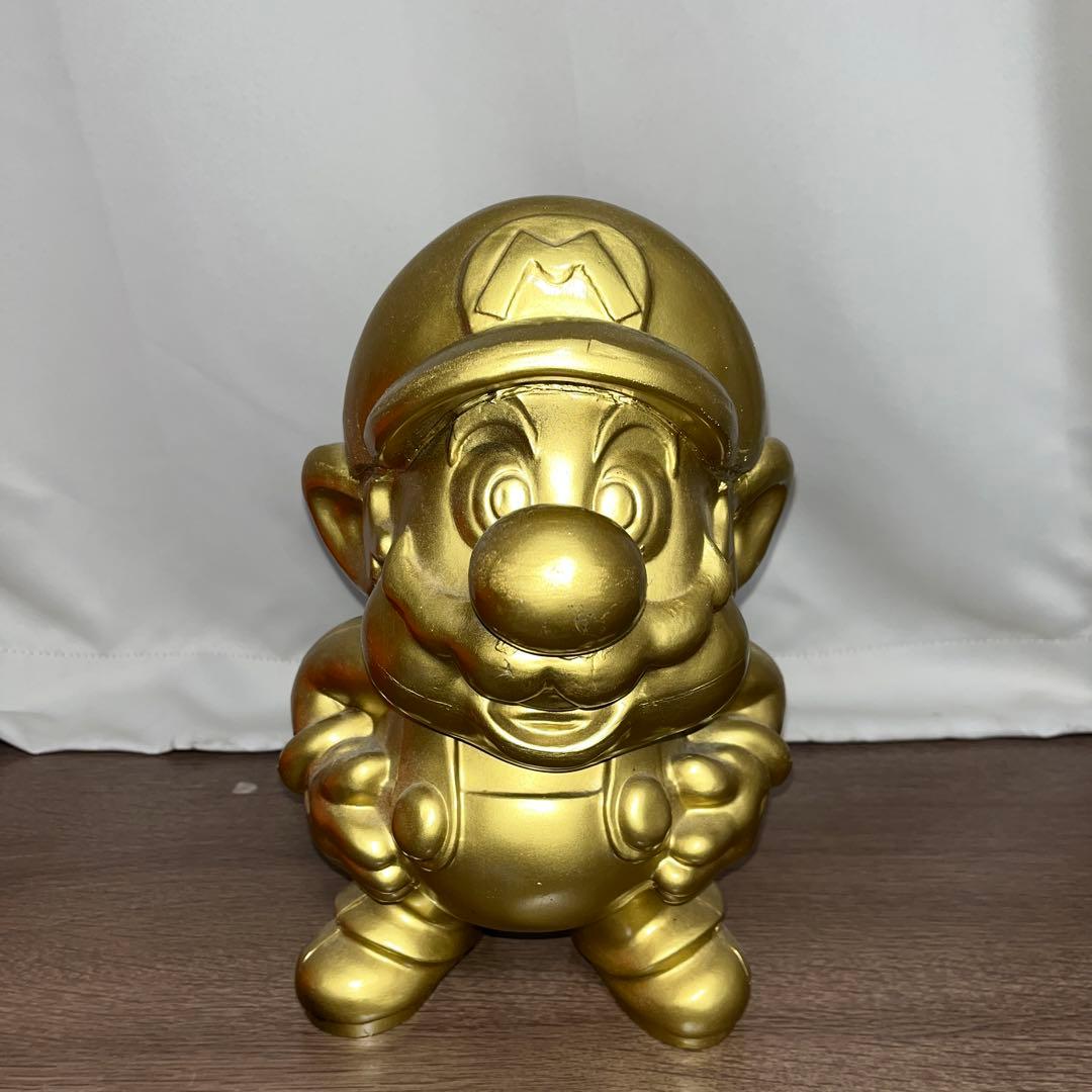 任天堂 ゴールドマリオ フィギュア