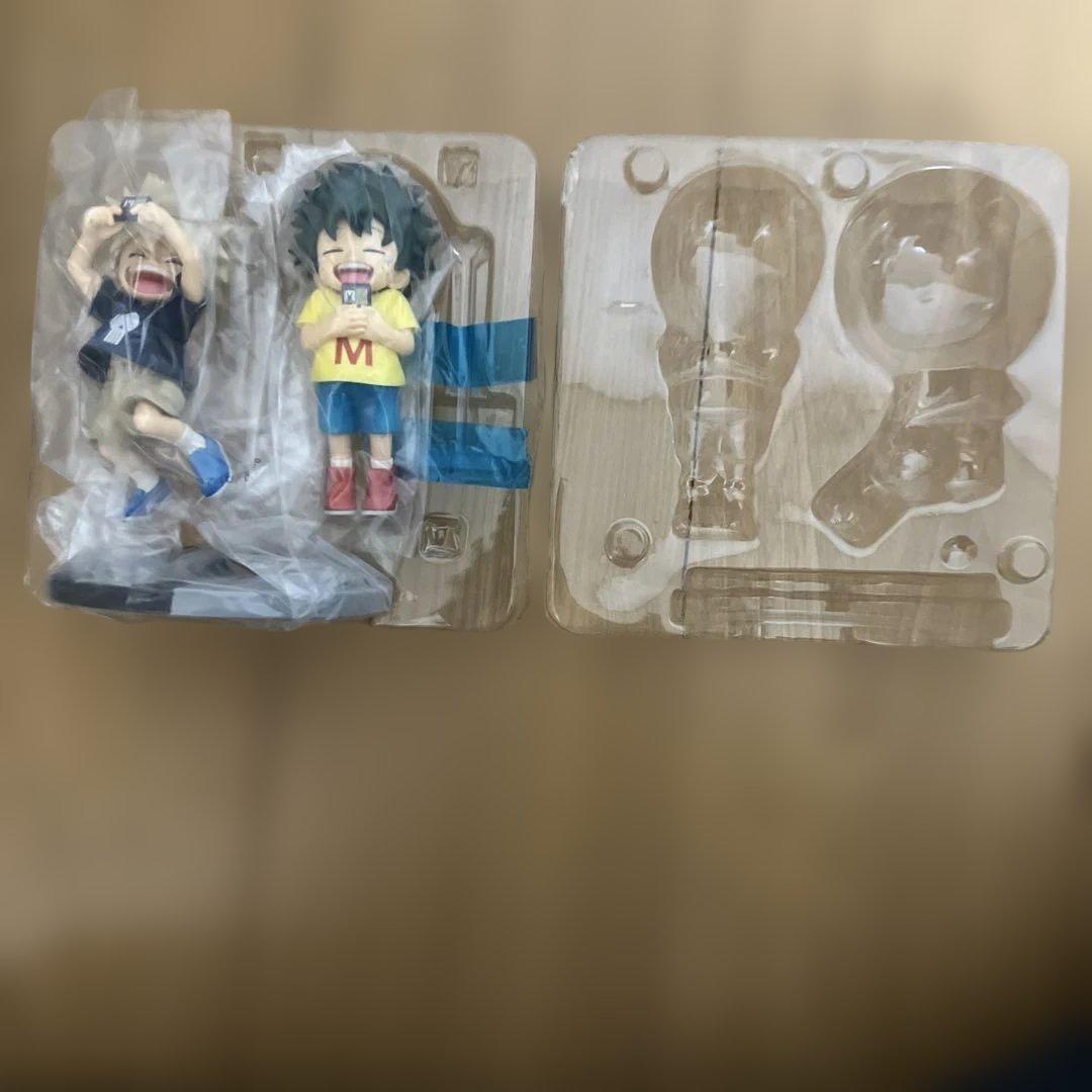 一番くじ　僕のヒーローアカデミア　連なる星霜　いずく　かつき D賞