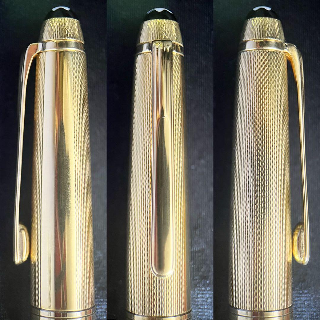 モンブラン マイスターシュテュック 1654 ソリテール ゴールドバーレイ