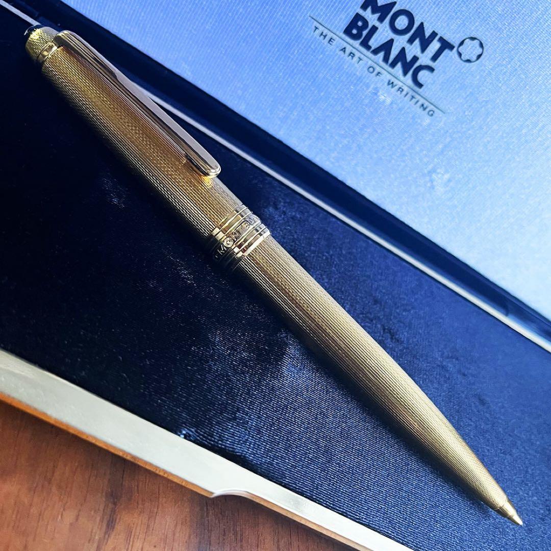 モンブラン マイスターシュテュック 1654 ソリテール ゴールドバーレイ
