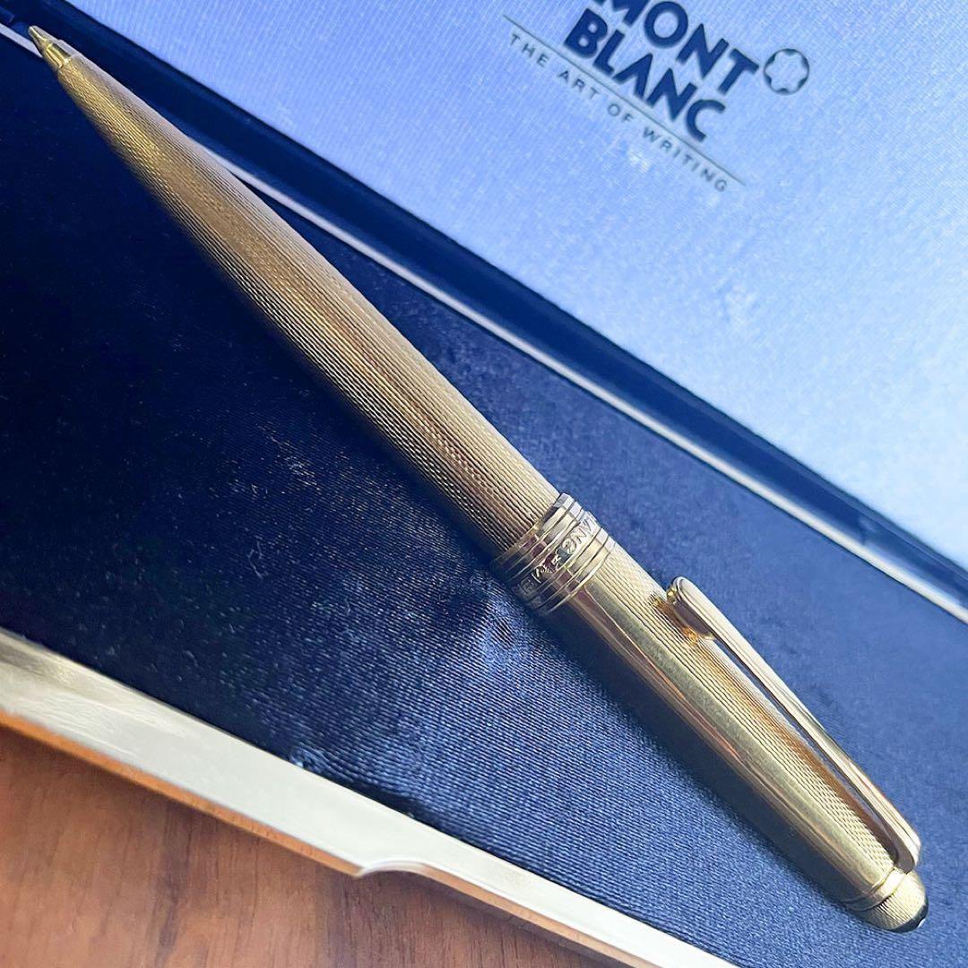 モンブラン マイスターシュテュック 1654 ソリテール ゴールドバーレイ