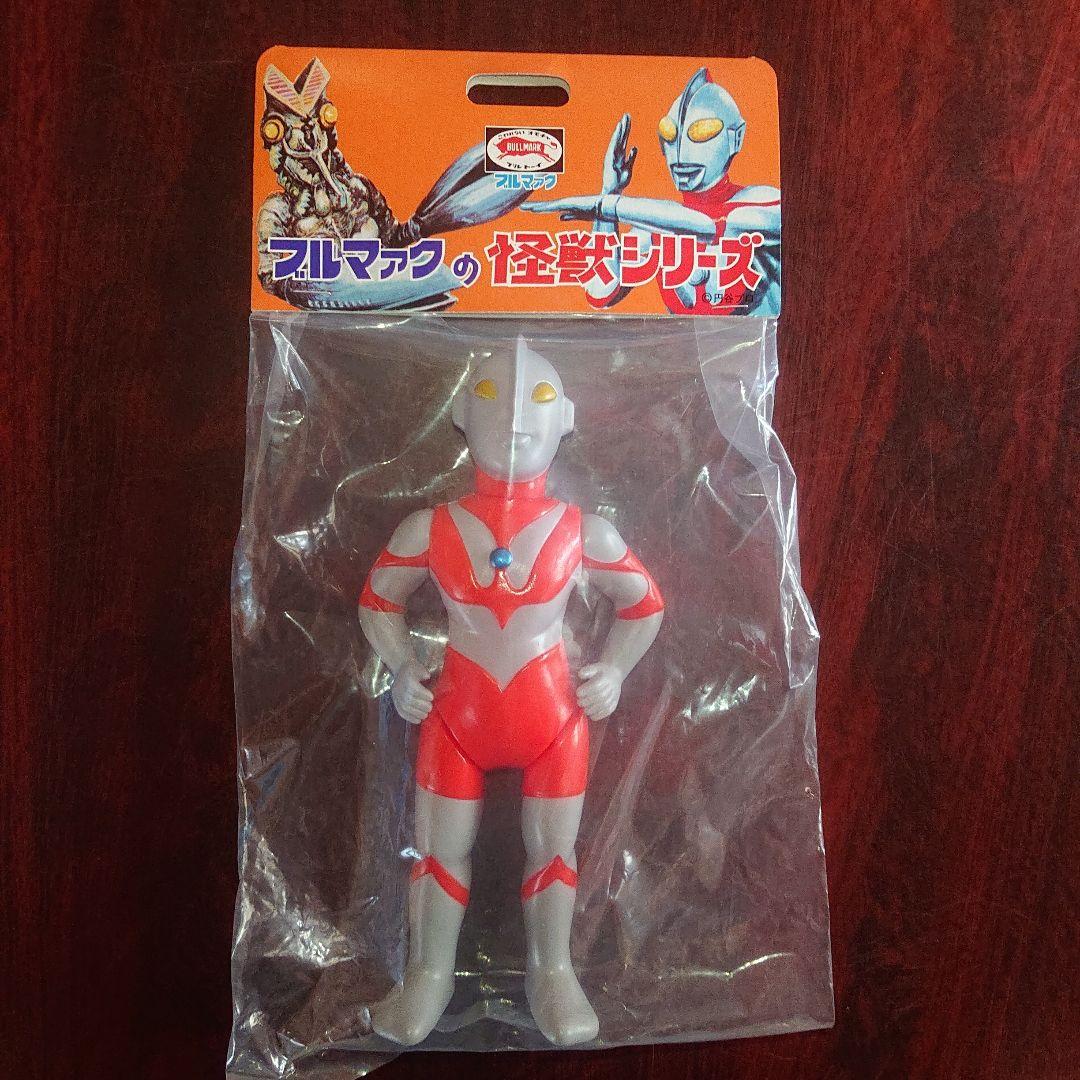 ブルマァク/ウルトラマン ソフビ