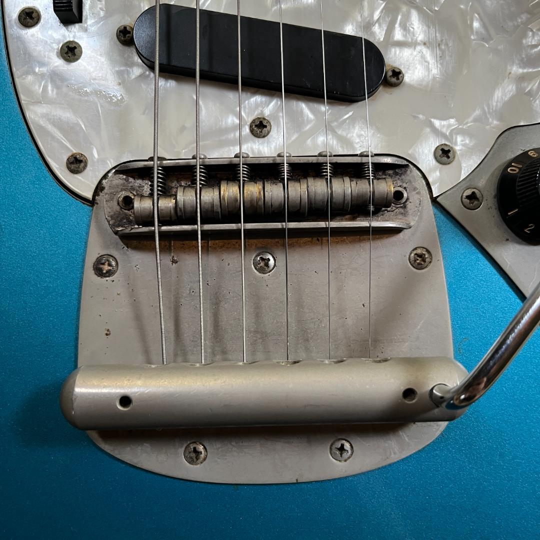 Fernandes FMT50 lic Blue 1978-81 石ロゴ
