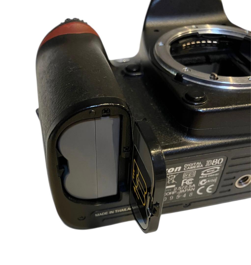 Nikon D80 デジタル一眼レフカメラ