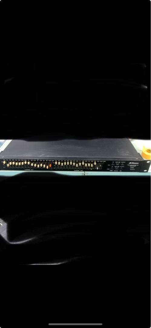 k*o様 MAXON DUAL 2/3 OCTAVE EQ GE1500