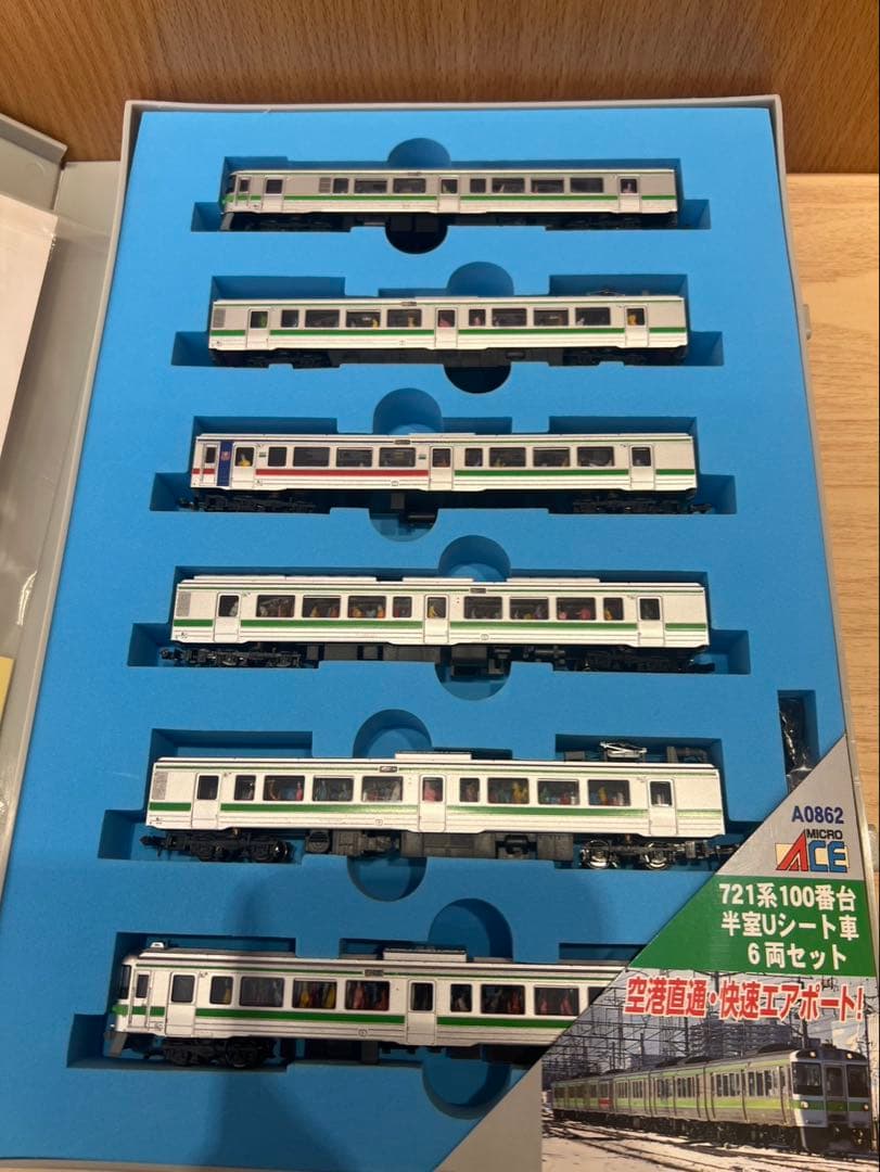 MICRO ACE マイクロエース A-0862 721系100番台 鉄道模型