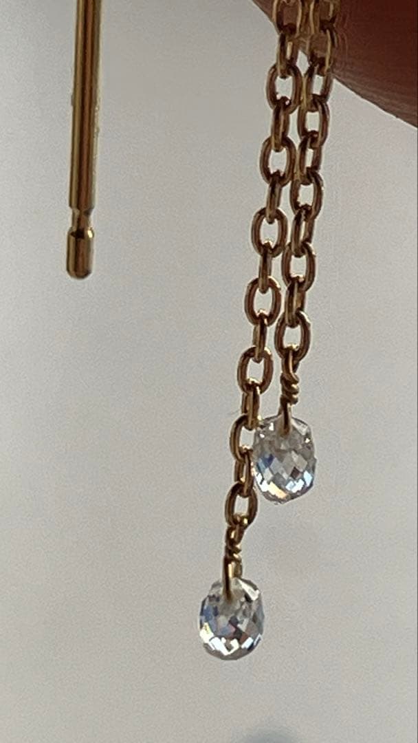 【専用】依頼者様連絡ください^ ^サフラン18KYG ピアス