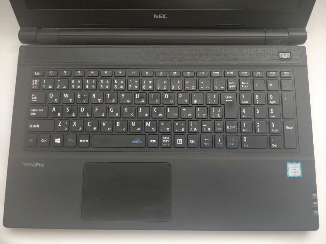 NEC VK23TF-U i5-6200U メモリ8GB 美品 Office付②