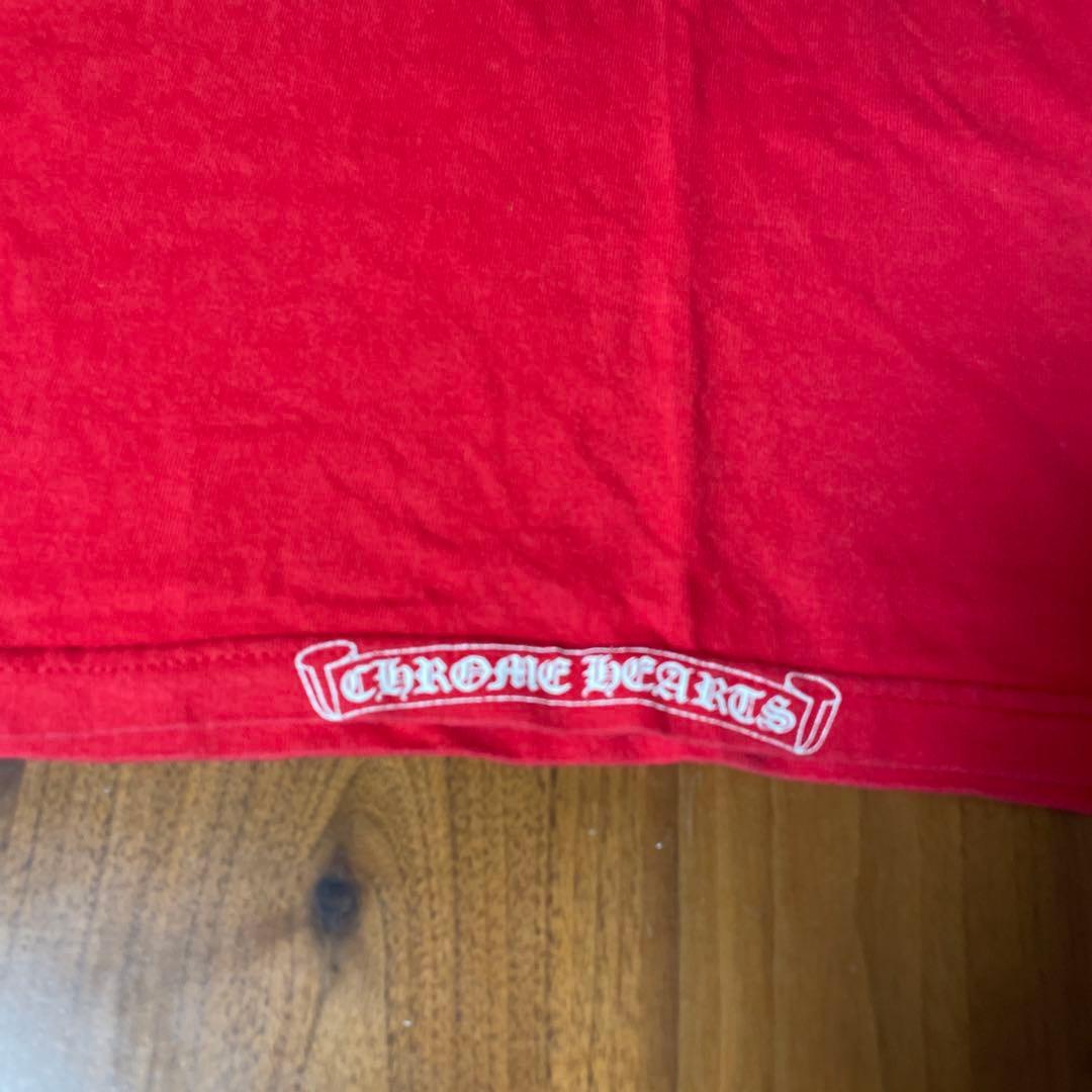 クロムハーツ　タンクトップ赤