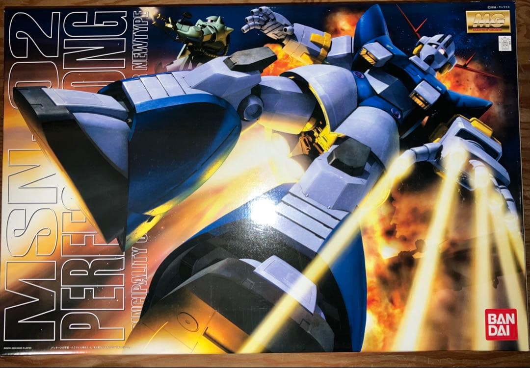MG MSN-02 パーフェクトジオング