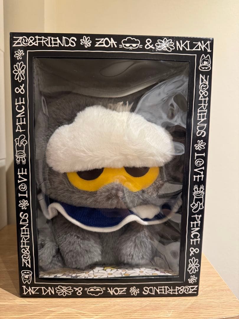ZO&FRIENDS ポップアップ ZOA ぬいぐるみ ミディアム
