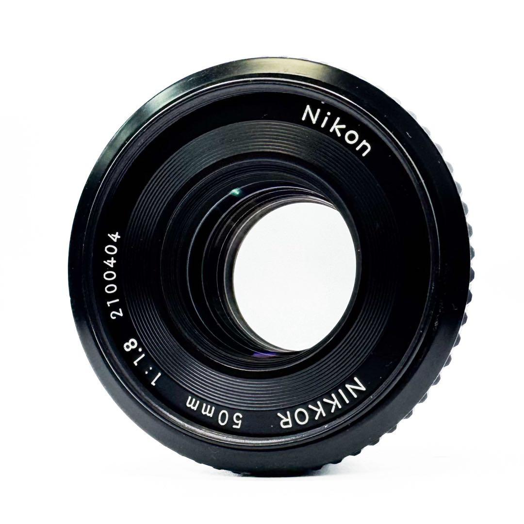 ABランク Nikon New FM2 Ai-S 50mm F1.8 1ヶ月保証