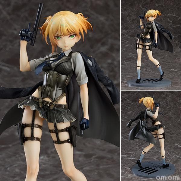 ドールズフロントライン ウェルロッドMkII 1/7 完成品フィギュア