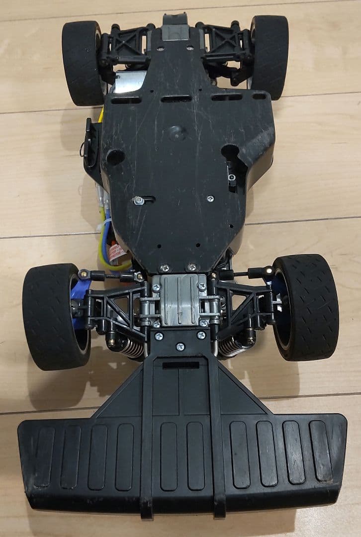 タミヤ　ラジコン　ランチア・ラリー037 予備ボディ（ダート塗装）付セット