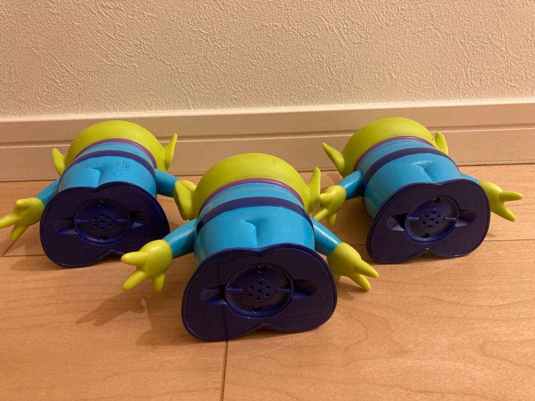 トイ・ストーリー 実寸大フィギュアセット