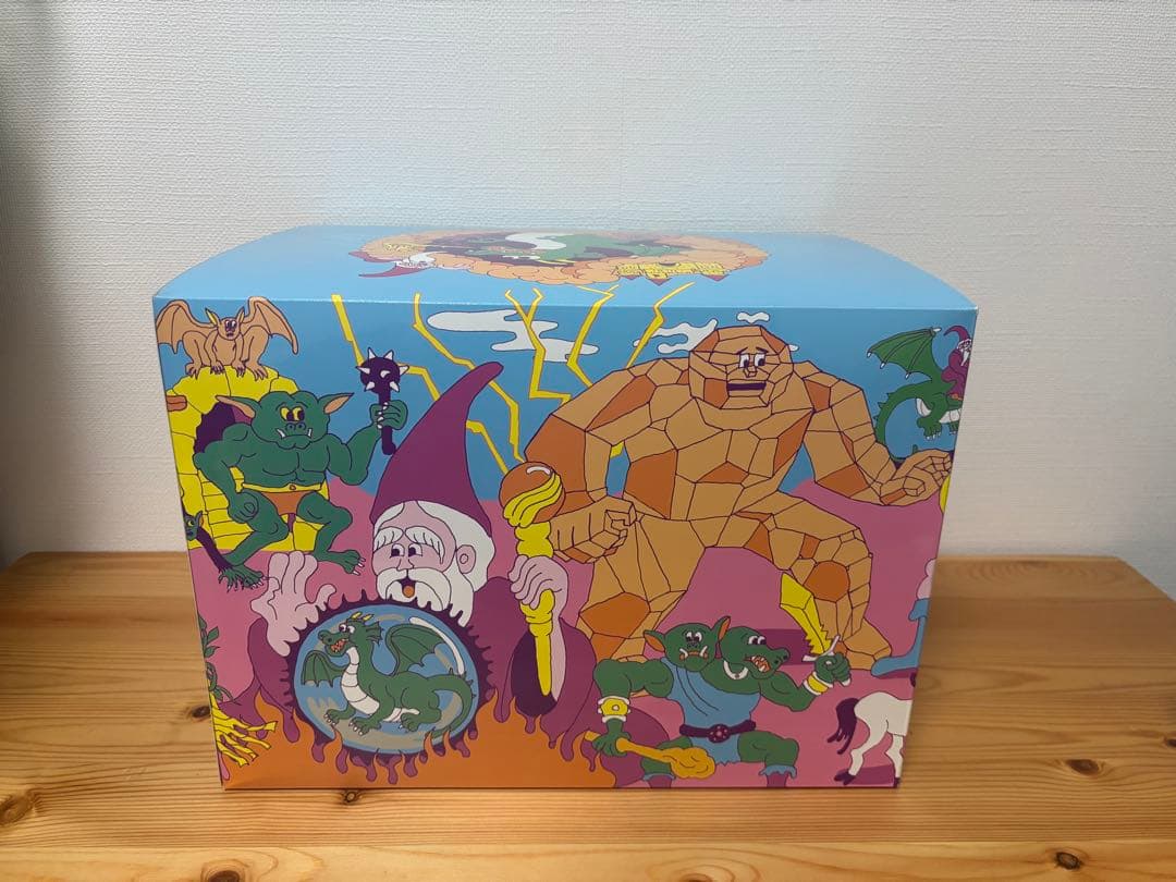 【激レア100体限定】山崎若菜 ドラゴン 魔法使い ゾンビカラー ソフビ