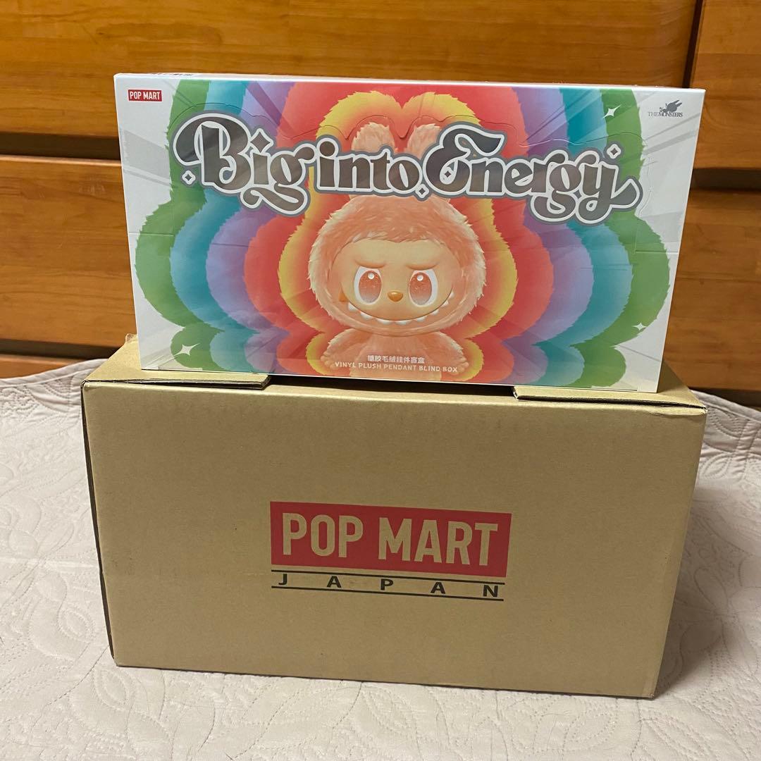 ぬいぐるみ POP MART Biginto Energy LABUBU