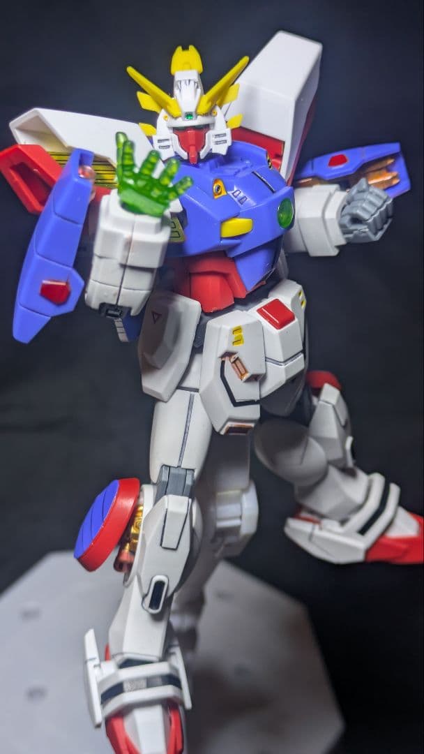 HG 塗装済 ゴッドガンダム シャイニングガンダム ガンプラ Gガンダム