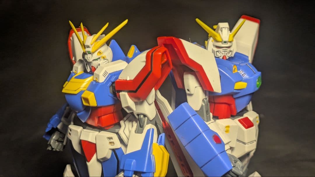 HG 塗装済 ゴッドガンダム シャイニングガンダム ガンプラ Gガンダム