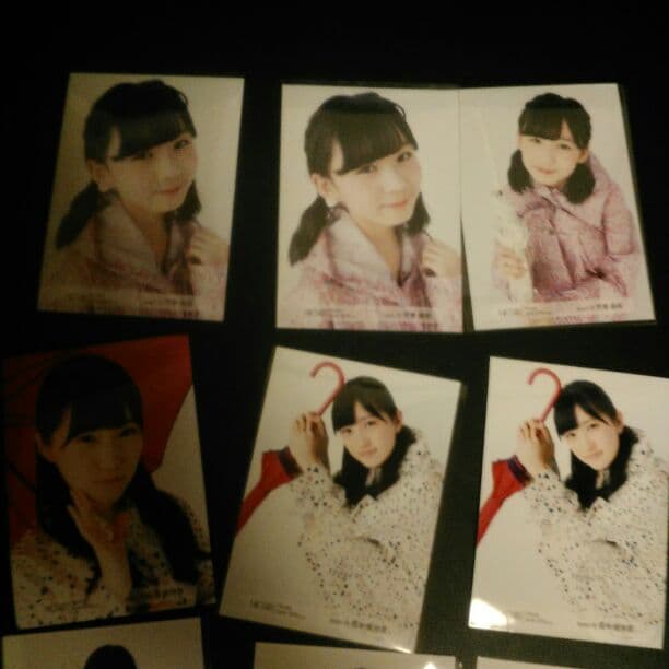 HKT48の月別生写真