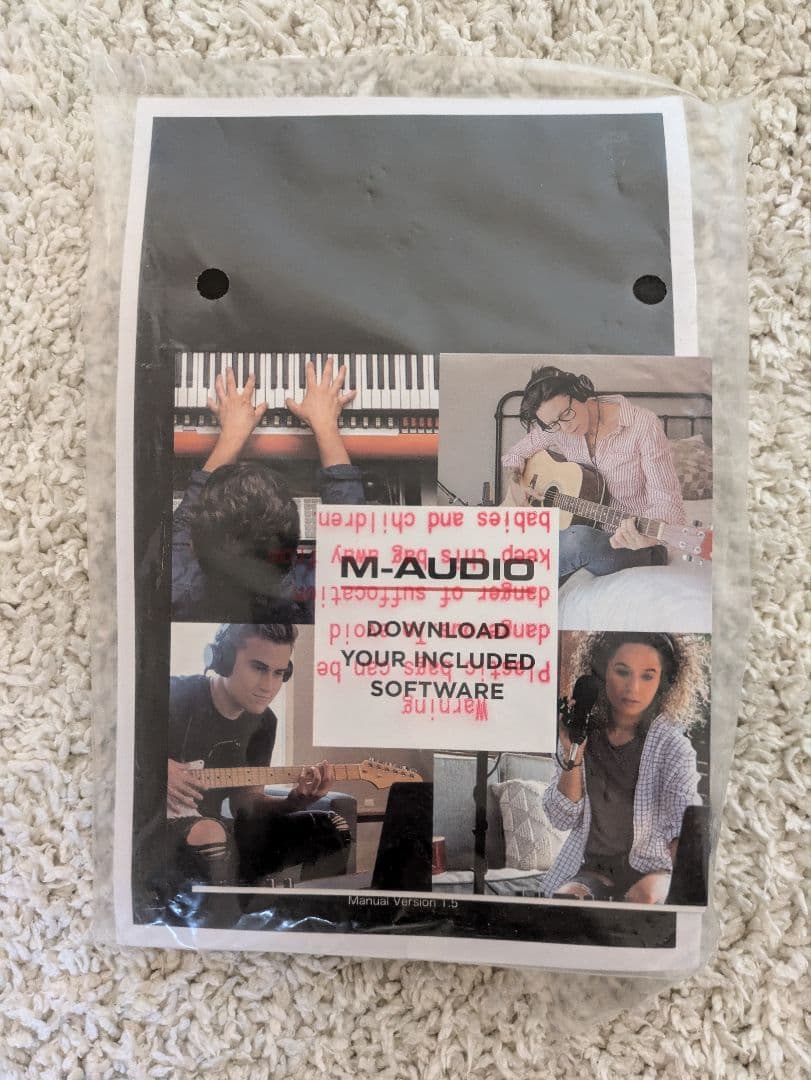 【たかな】M-AUDIO KEYSTATION 61