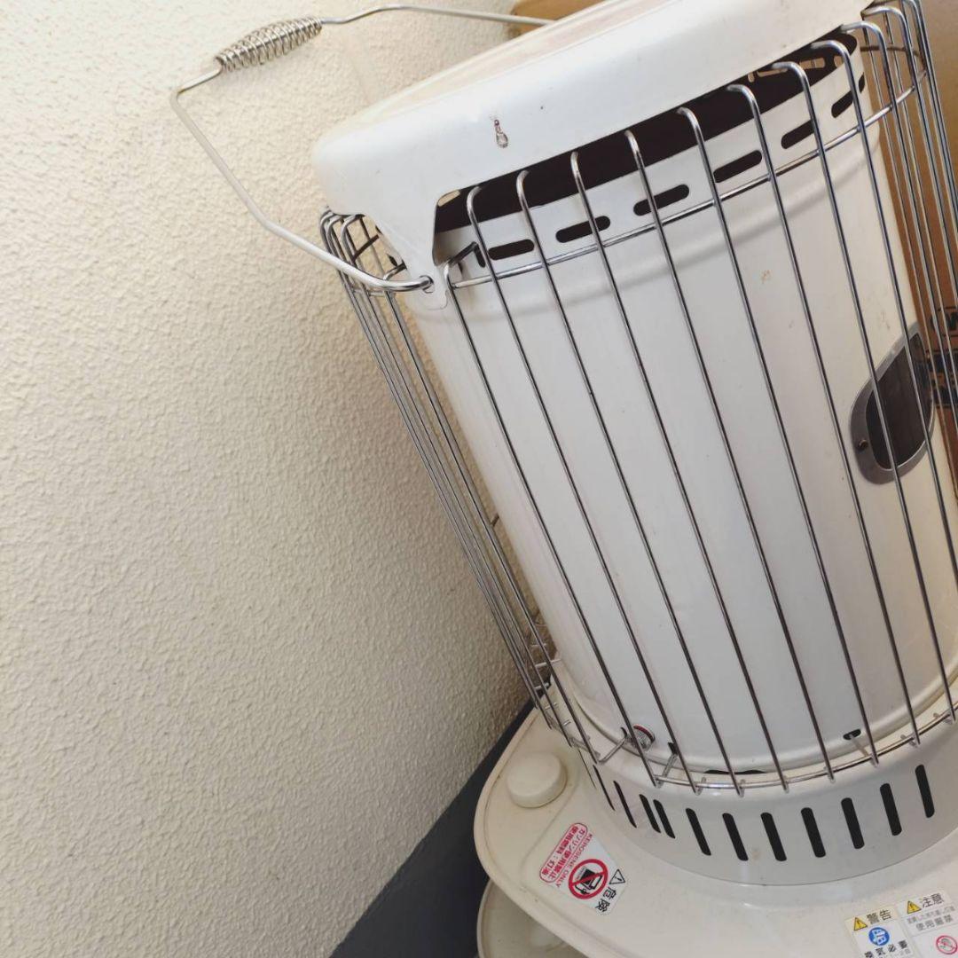 美品　コロナ SL-66D ホワイト 灯油ストーブ