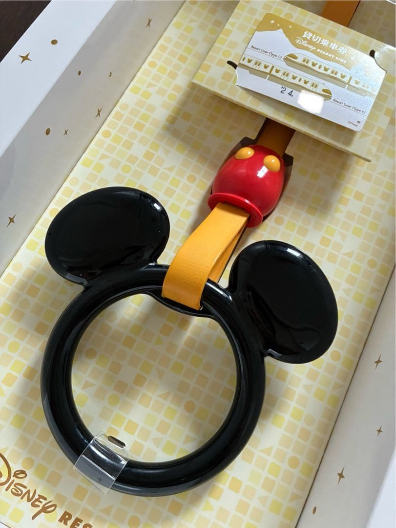 【非売品】ディズニーリゾートライン　参加記念品　吊り革