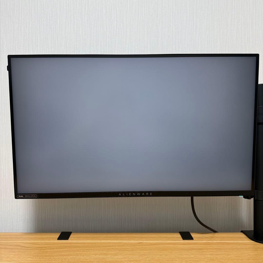 Alienware AW2725QF 27インチ 4K/FHDゲーミングモニター