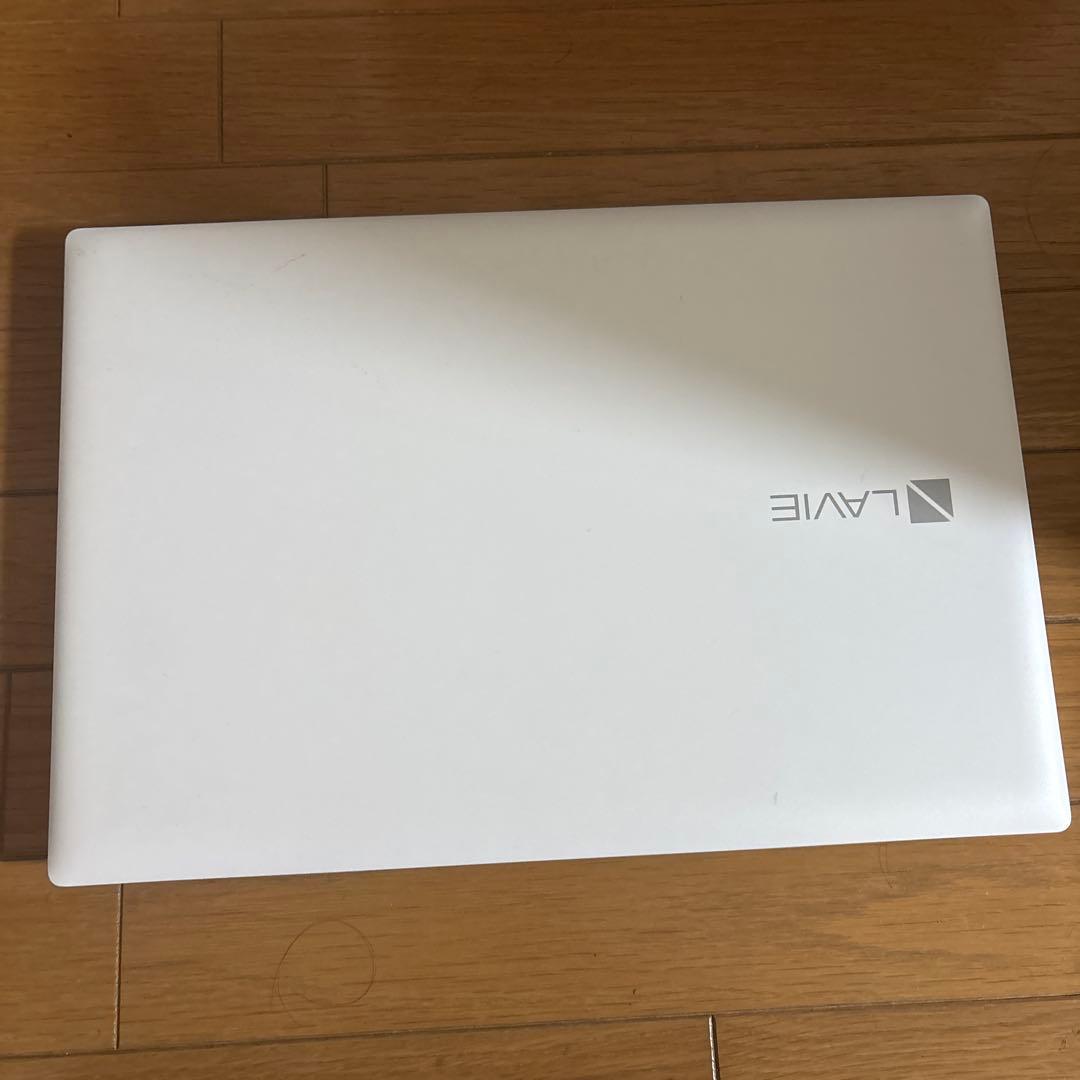 LAVIE ホワイト ノートPC 本体