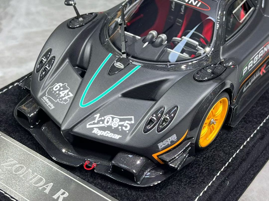 新発売 入手困難 HH モデル 1/18 パガーニ Zonda R ミニカー