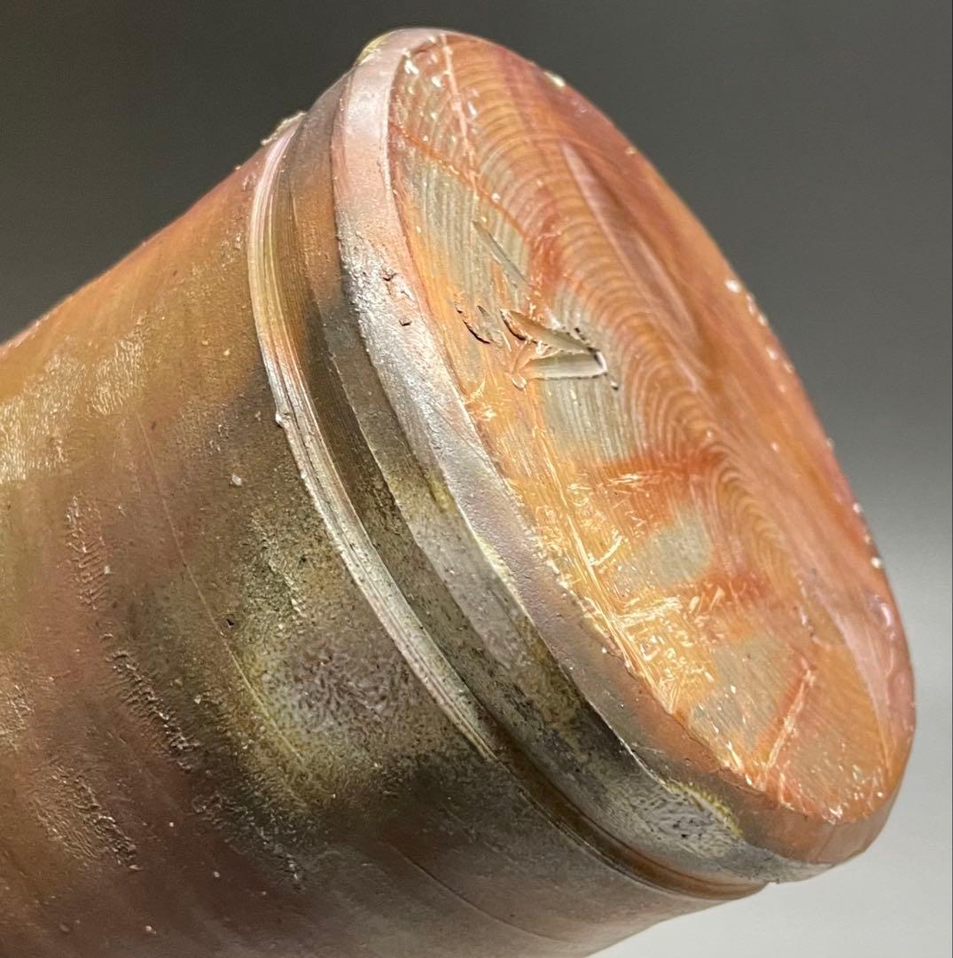 Tarou Yamada　人間国宝　藤原雄　共箱(四方桟盛蓋) 　y90