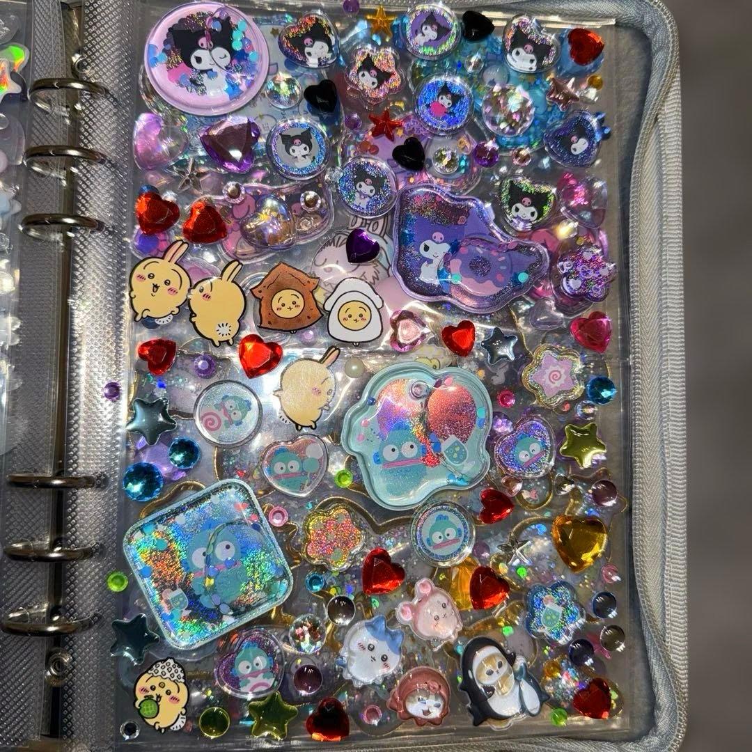 ドデカA5シール帳完成品