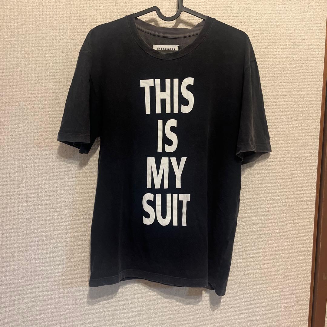 トップス 08ss MARTIN MARGIELA THIS IS MY SUIT