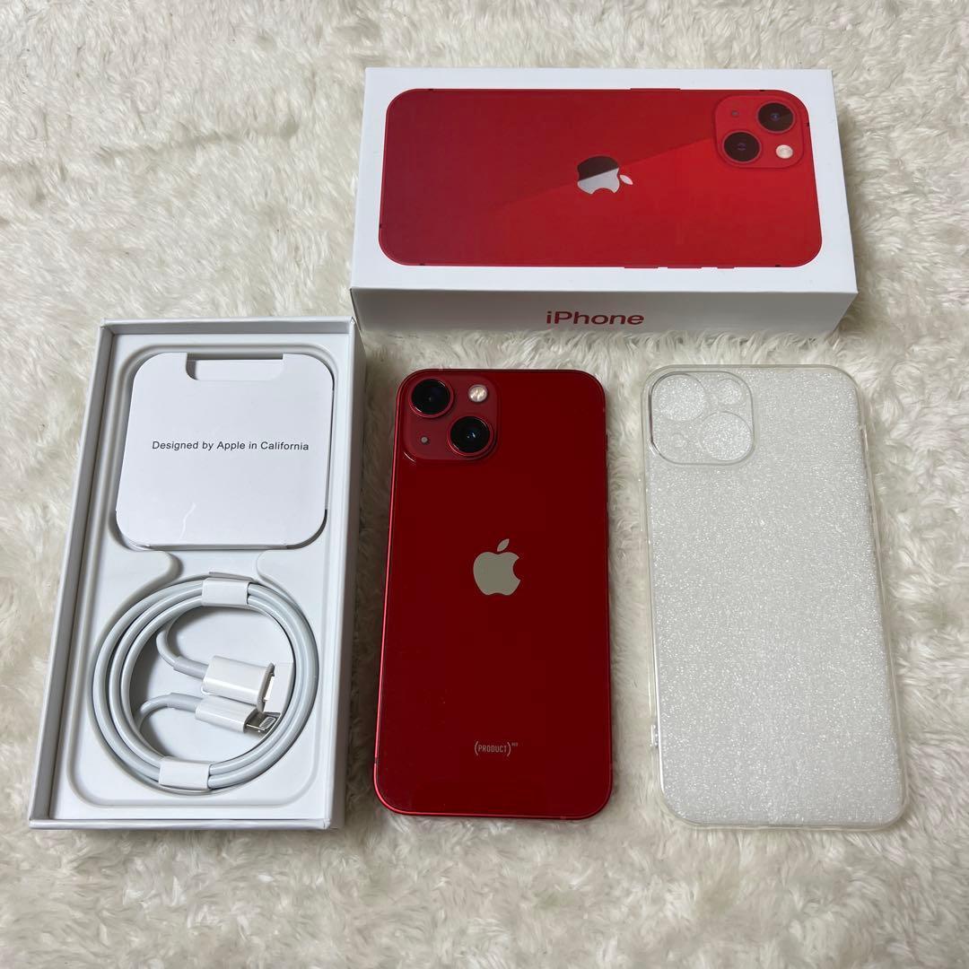 iphone 13 mini 512GB レッド イギリス版
