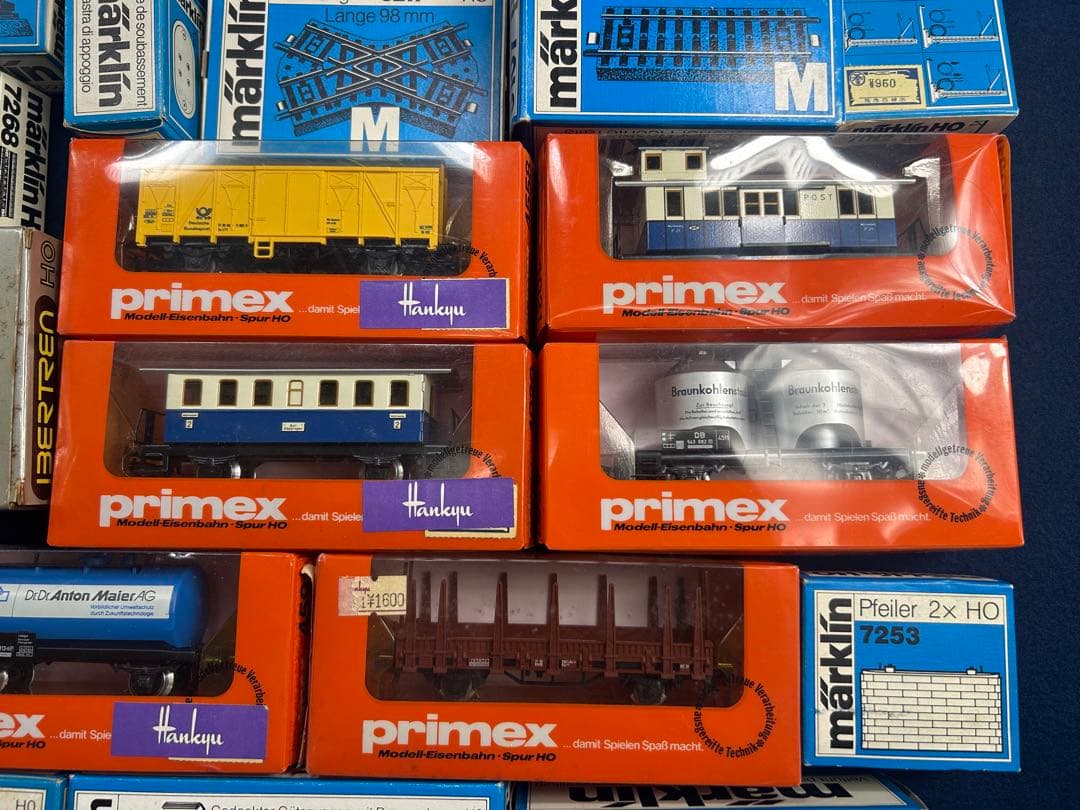 まとめてMarklin メルクリン primexほか 鉄道模型など