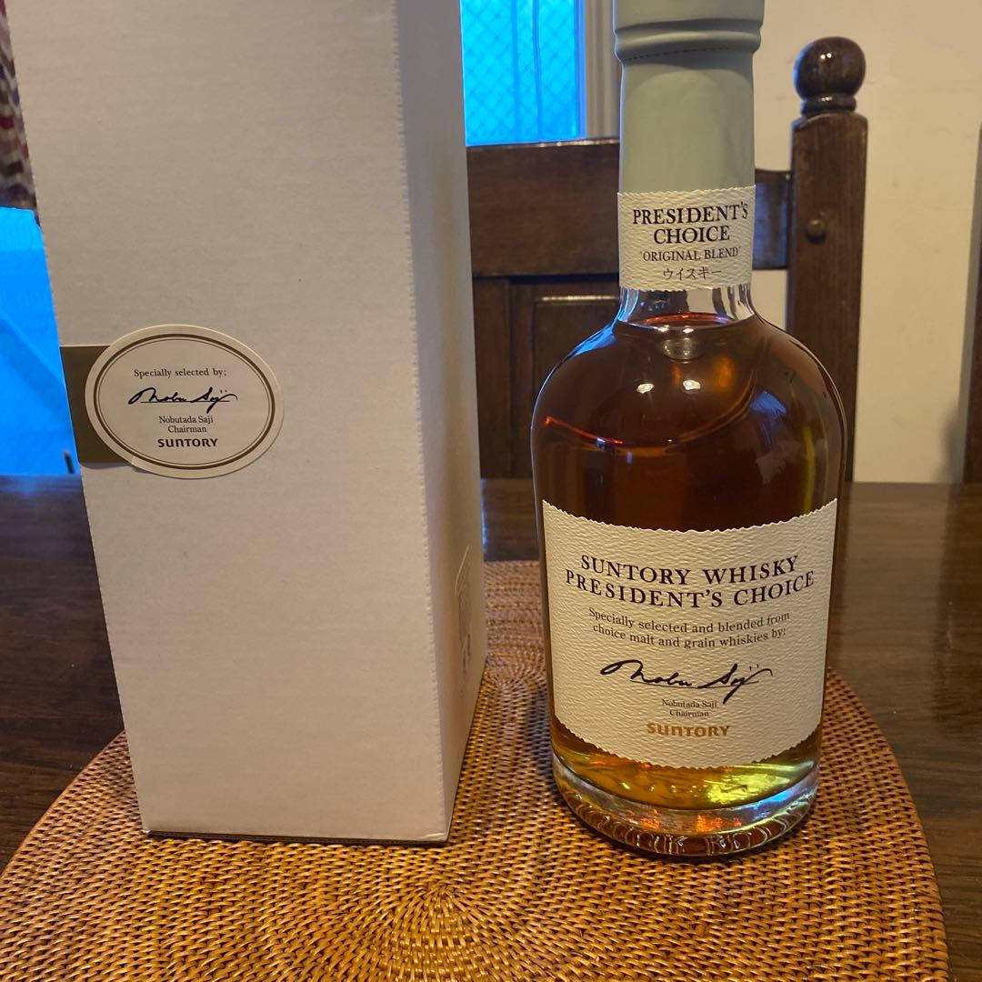 サントリー佐治信忠オリジナルブレンド プレジデントチョイス