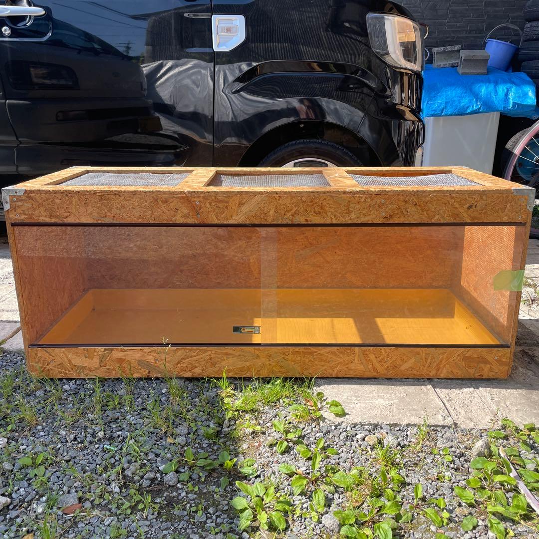 シュウ　爬虫類ケージ　120×45×45