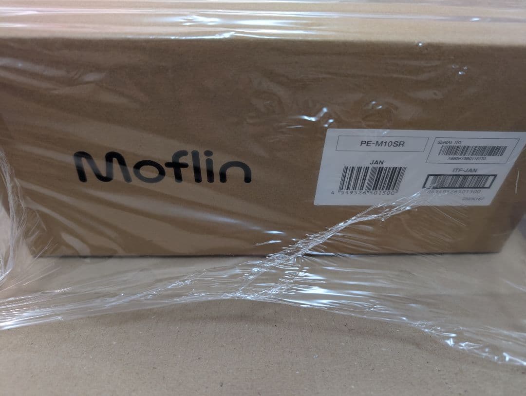 新品・未開封品 Moflin モフリン AIペットロボット ゴールド