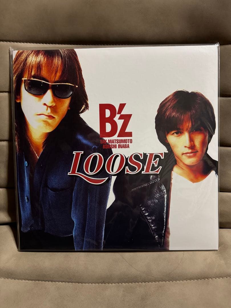 アナログレコード　B'zアルバム 「LOOSE」