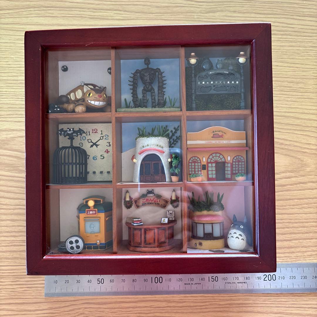 ジブリ美術館　コレクションボックス