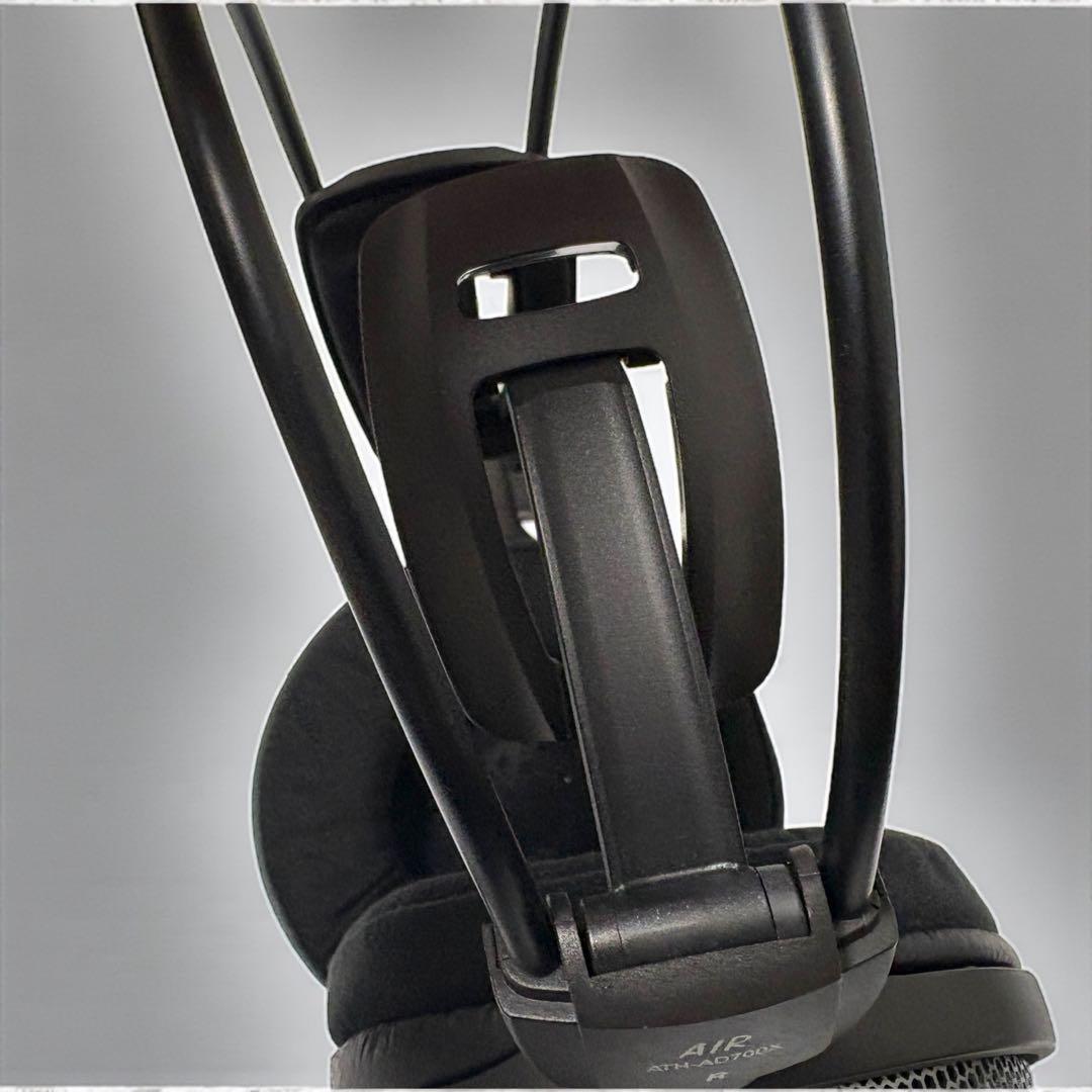 audio-technica ATH-AD700X ブラック 有線ヘッドホン
