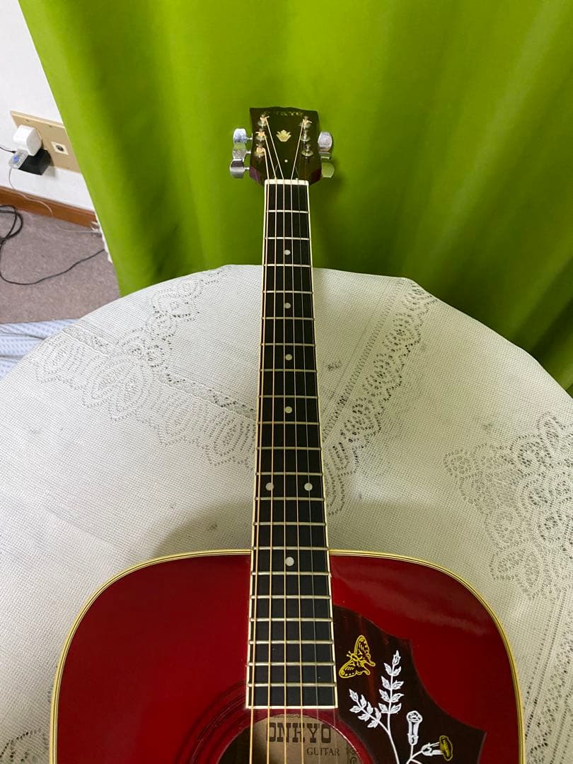 レ*イ様 極上美品by Gibson ハミングバードONKYOエレアコ音出し良好
