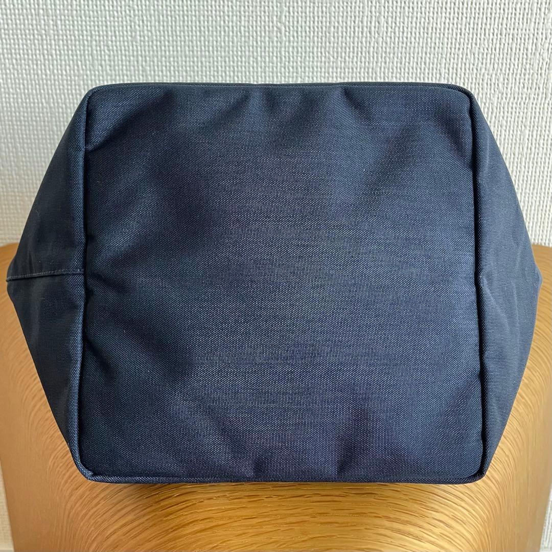 Herve Chapelier エルベシャプリエ　舟型コーデュラナイロンバッグ