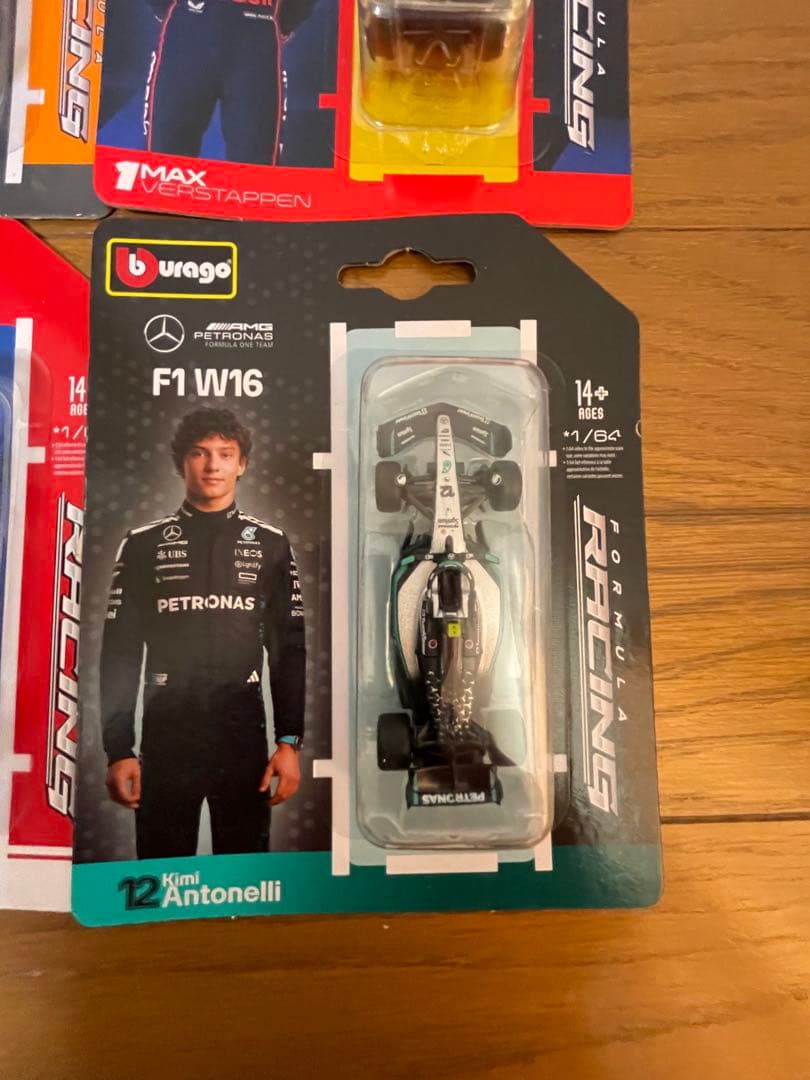 ブラゴ 1/64 F1 4台セット