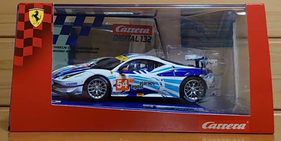 カレラ デジタルスロットカー1/32Ferrariフェラーリ458イタリアGT2