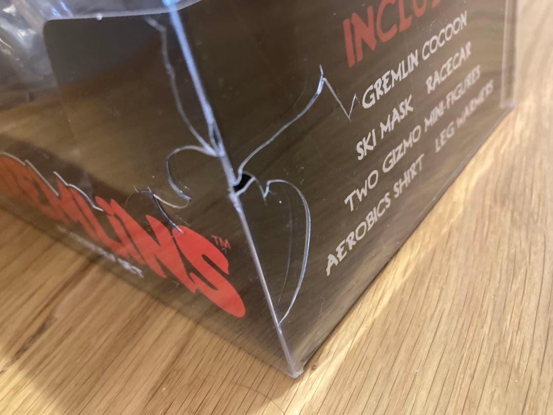 GREMLINS アクセサリーセット　グレムリン　NECA