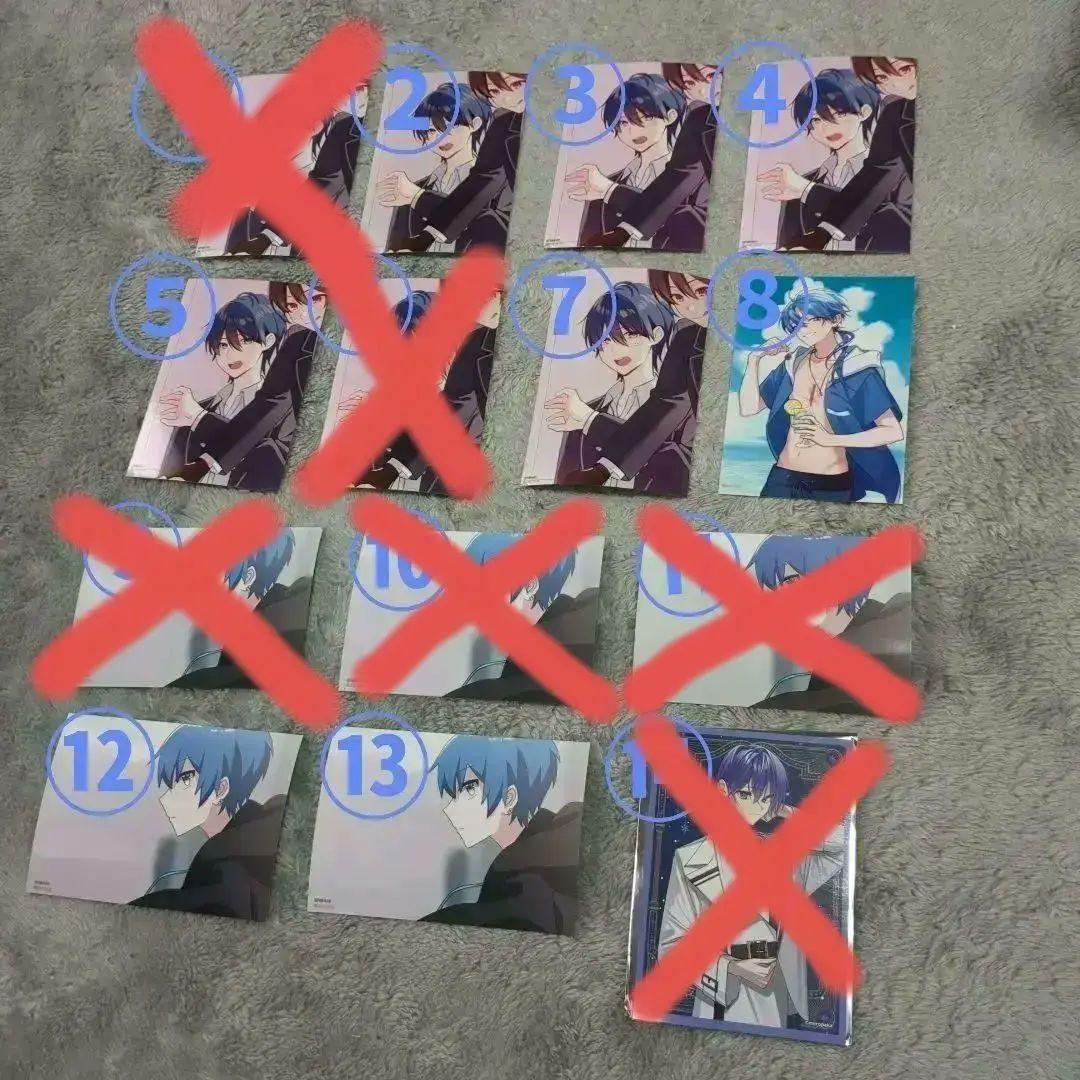 めろんぱーかー めろぱか サムライ翔 サム翔 ブロマイド ４月 2025 L判